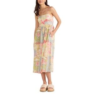 spring green midi dress SPRING IN YOUR STEP STRIPE MIDI DRESS